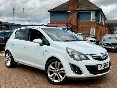 VAUXHALL CORSA 1.4 16V SXi Euro 5 5dr (A/C)