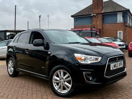MITSUBISHI ASX 1.8D 4 4WD Euro 5 5dr