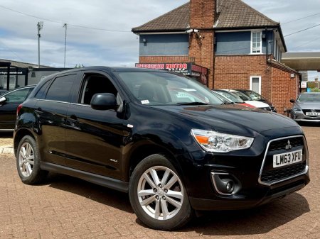 MITSUBISHI ASX 1.8D 4 4WD Euro 5 5dr