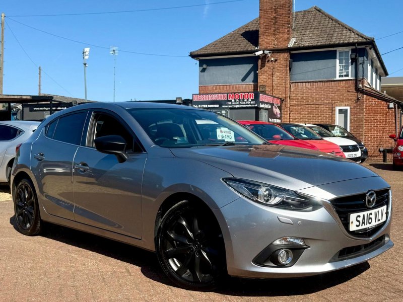 MAZDA MAZDA3 2.0 SKYACTIV-G Sport Nav Euro 5 (s/s) 5dr