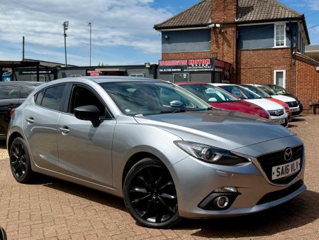 MAZDA MAZDA3 2.0 SKYACTIV-G Sport Nav Euro 5 (s/s) 5dr