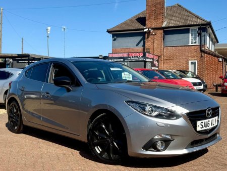 MAZDA MAZDA3 2.0 SKYACTIV-G Sport Nav Euro 5 (s/s) 5dr