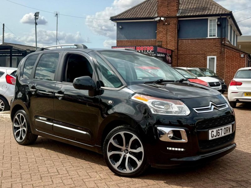 CITROEN C3 PICASSO 1.6 BlueHDi Platinum Euro 6 5dr