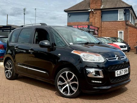 CITROEN C3 PICASSO 1.6 BlueHDi Platinum Euro 6 5dr