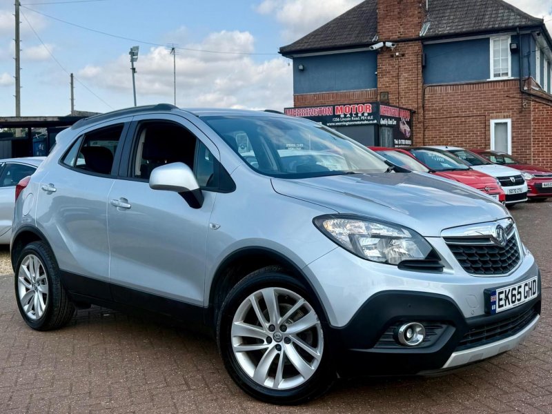VAUXHALL MOKKA 1.4i Turbo Tech Line 2WD Euro 6 (s/s) 5dr
