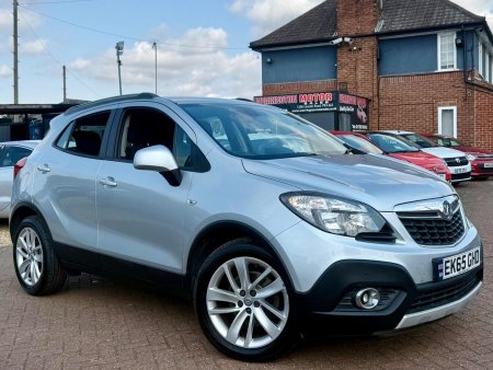 VAUXHALL MOKKA 1.4i Turbo Tech Line 2WD Euro 6 (s/s) 5dr