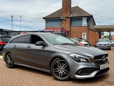 MERCEDES-BENZ CLA 2.1 CLA220d AMG Line Shooting Brake 7G-DCT Euro 6 (s/s) 5dr