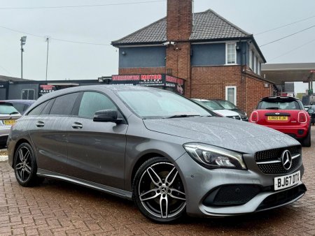 MERCEDES-BENZ CLA 2.1 CLA220d AMG Line Shooting Brake 7G-DCT Euro 6 (s/s) 5dr