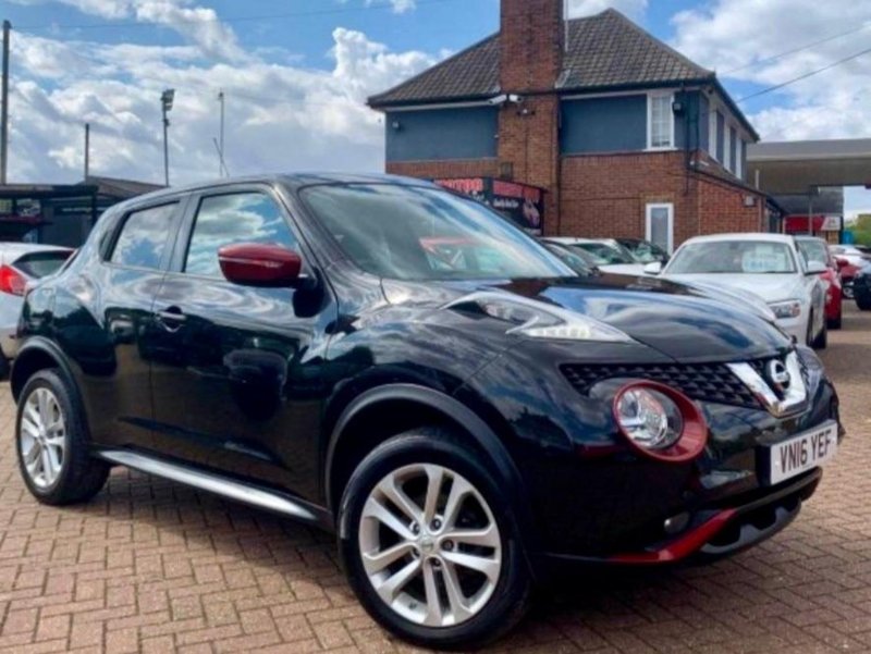 NISSAN JUKE 1.5 dCi N-Connecta Euro 6 (s/s) 5dr