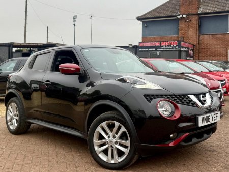 NISSAN JUKE 1.5 dCi N-Connecta Euro 6 (s/s) 5dr