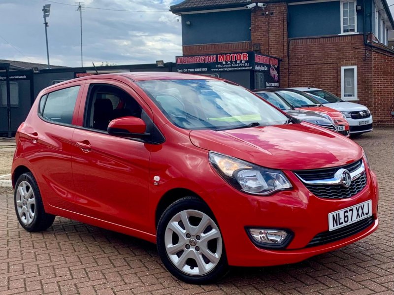 VAUXHALL VIVA 1.0i SE Euro 6 5dr (a/c)