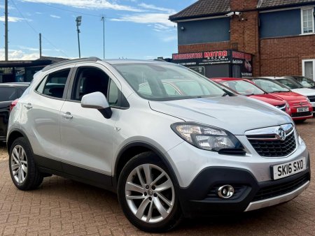 VAUXHALL MOKKA 1.6i Exclusiv 2WD Euro 6 (s/s) 5dr