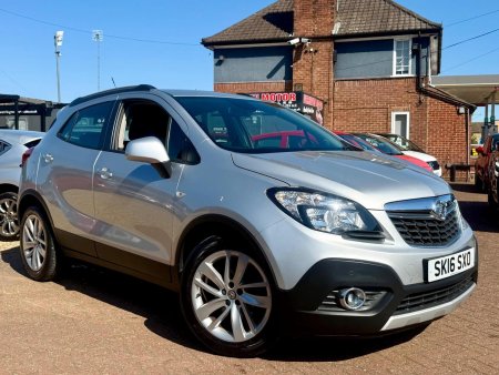 VAUXHALL MOKKA 1.6i Exclusiv 2WD Euro 6 (s/s) 5dr