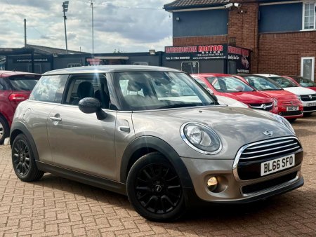 MINI HATCH 1.5 Cooper Euro 6 (s/s) 3dr