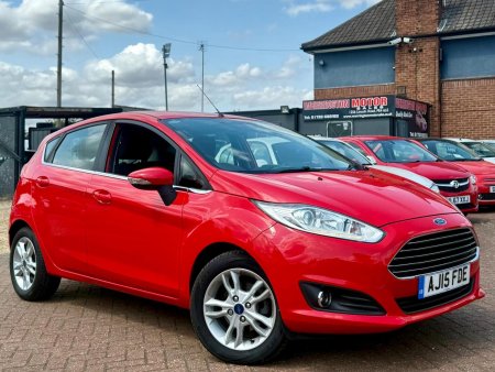 FORD FIESTA 1.0T EcoBoost Zetec Euro 6 (s/s) 5dr