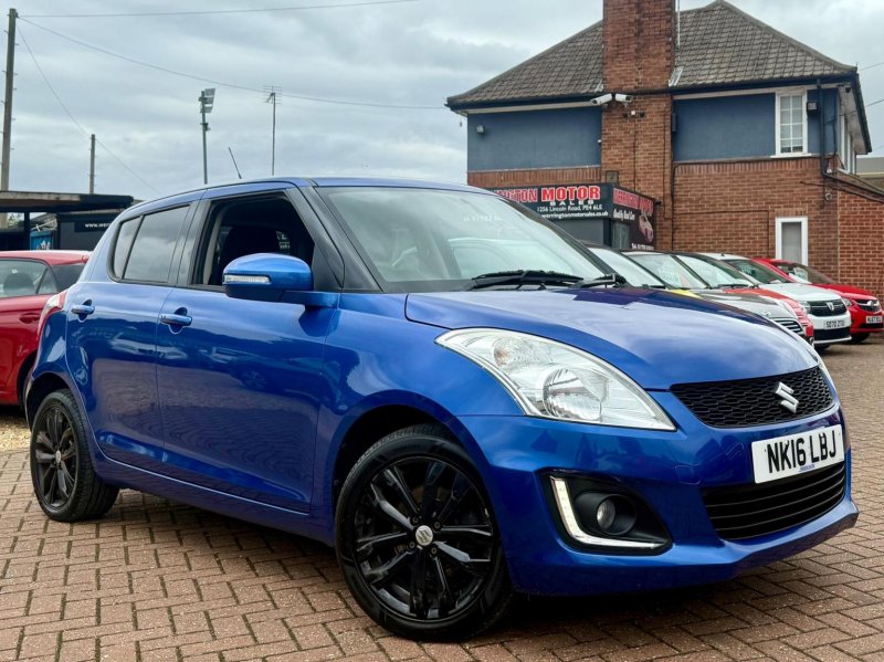 SUZUKI SWIFT 1.2 SZ4 Euro 6 5dr