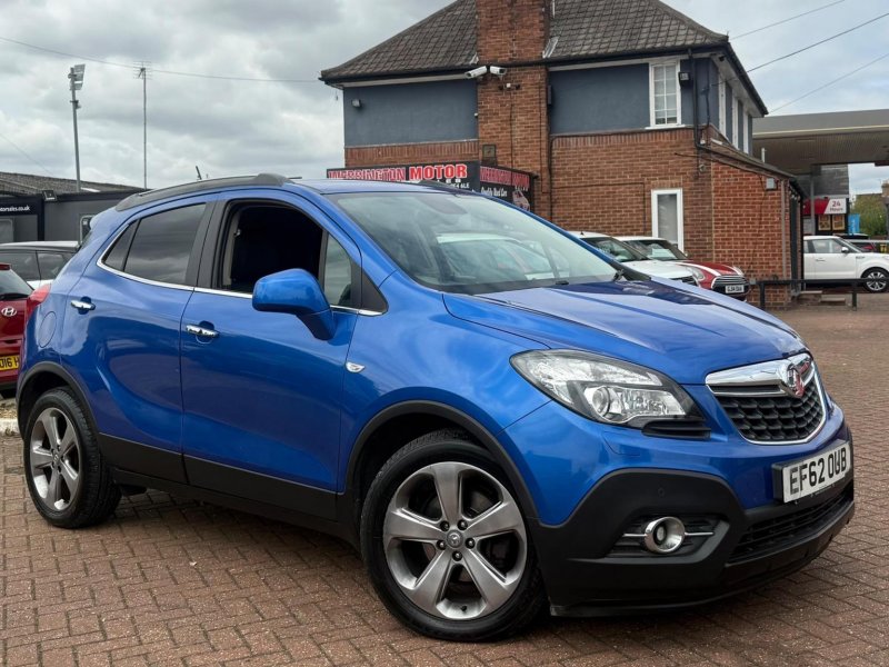 VAUXHALL MOKKA 1.6 SE 2WD Euro 5 (s/s) 5dr
