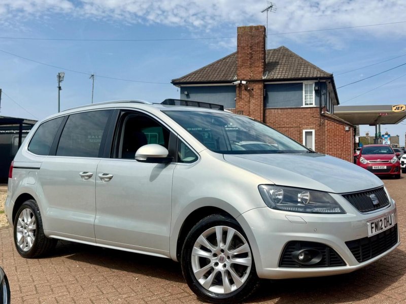 SEAT ALHAMBRA 2.0 TDI Ecomotive CR SE Lux Euro 5 (s/s) 5dr