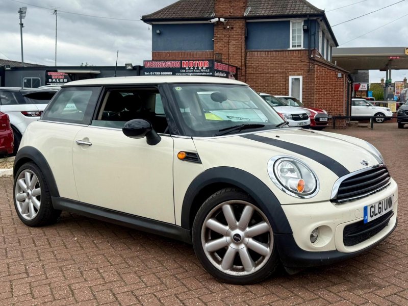 MINI HATCH 1.6 One D Euro 5 (s/s) 3dr