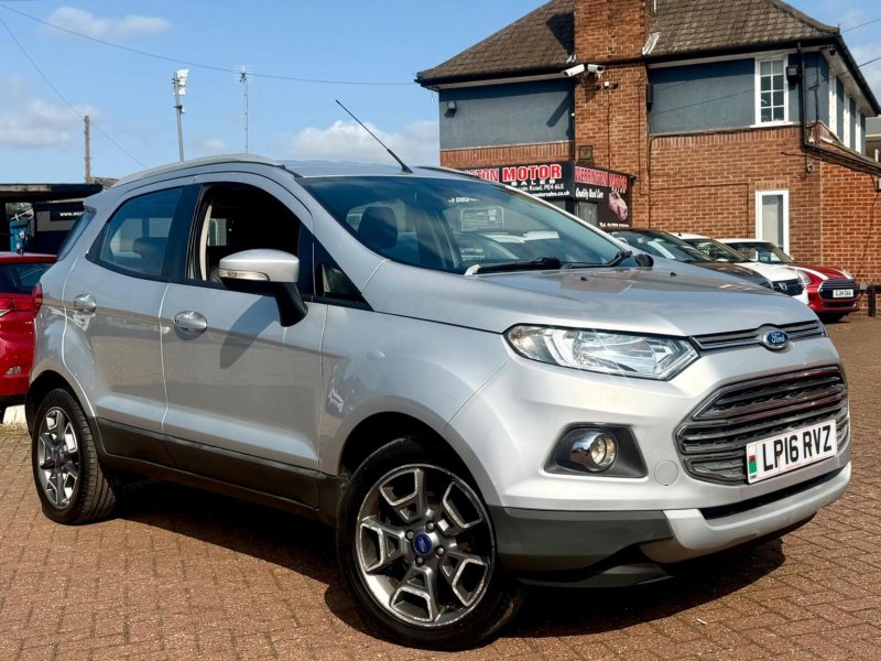 FORD ECOSPORT 1.5 TDCi Titanium 2WD Euro 6 5dr