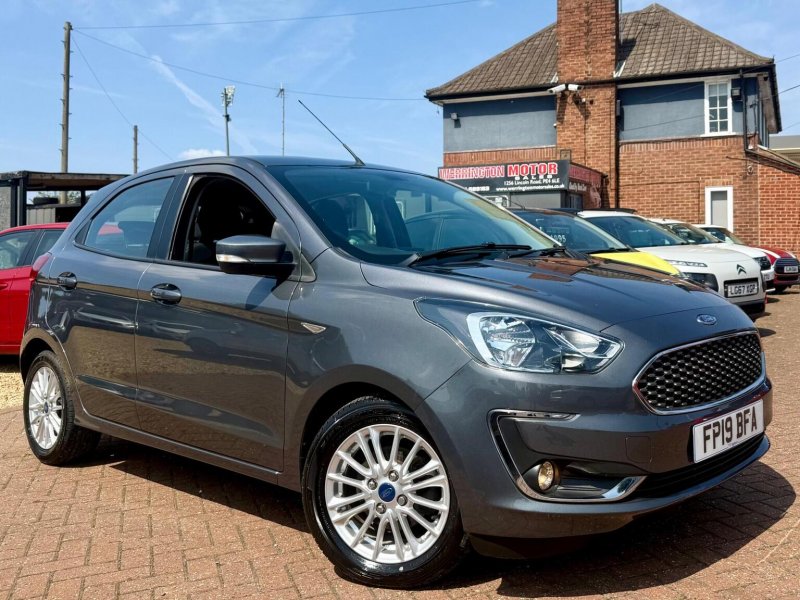 FORD KA+ 1.2 Ti-VCT Zetec Euro 6 (s/s) 5dr
