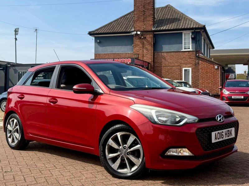 HYUNDAI I20 1.4 SE Euro 6 5dr