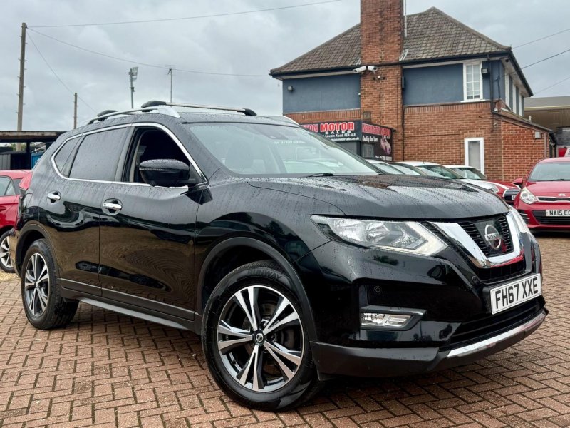 NISSAN X-TRAIL 1.6 dCi N-Connecta Euro 6 (s/s) 5dr