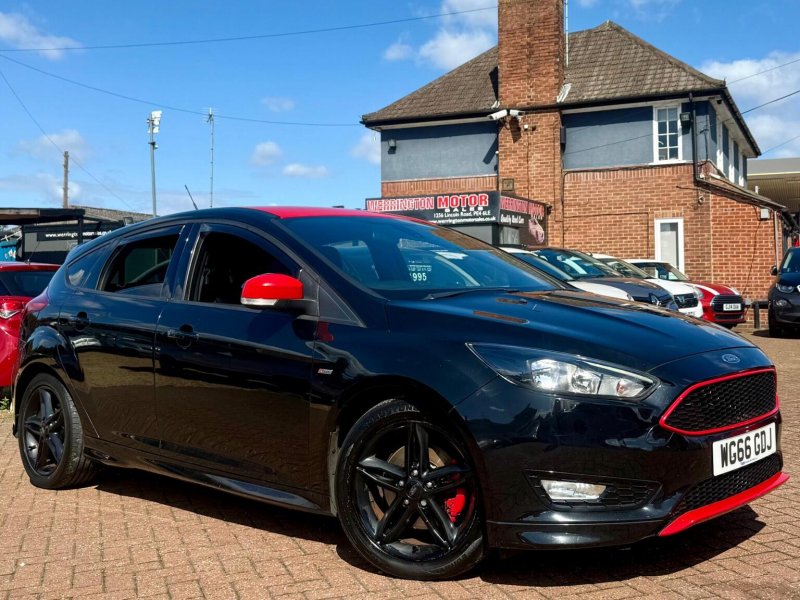 FORD FOCUS 1.5T EcoBoost Zetec S Black Edition Euro 6 (s/s) 5dr