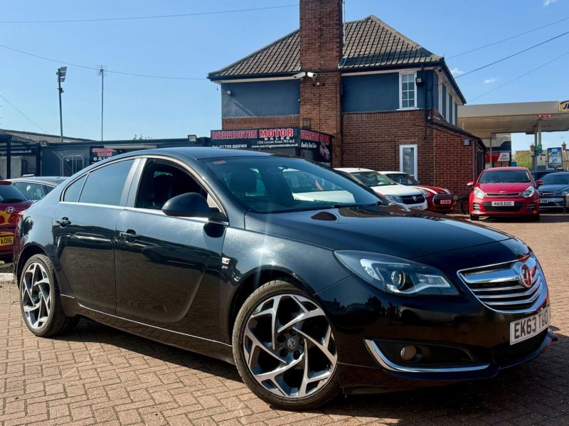 VAUXHALL INSIGNIA 2.0 CDTi ecoFLEX SRi VX Line Nav Euro 5 (s/s) 5dr