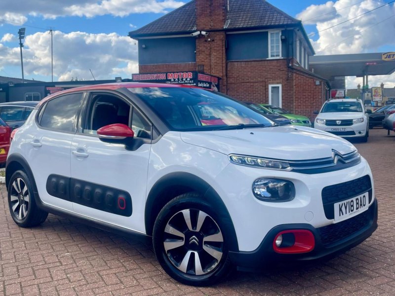 CITROEN C3 1.6 BlueHDi Flair Euro 6 (s/s) 5dr