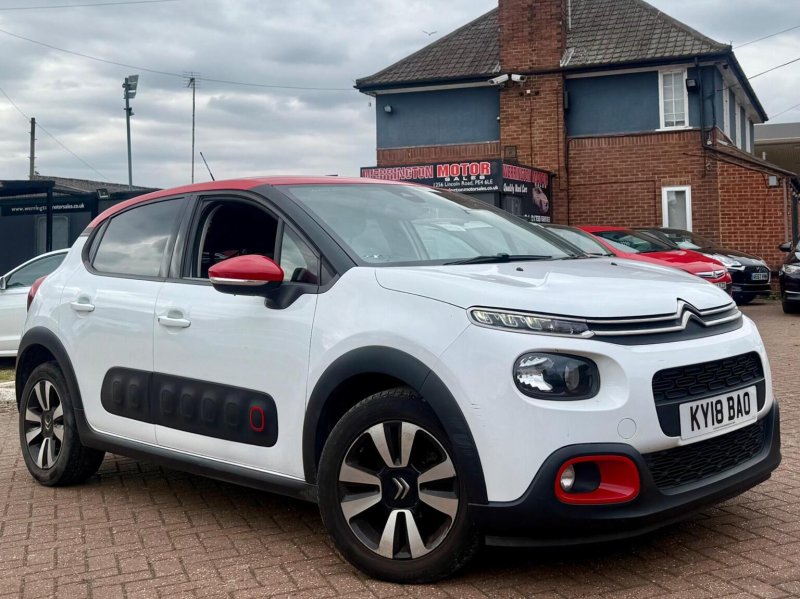 CITROEN C3 1.6 BlueHDi Flair Euro 6 (s/s) 5dr