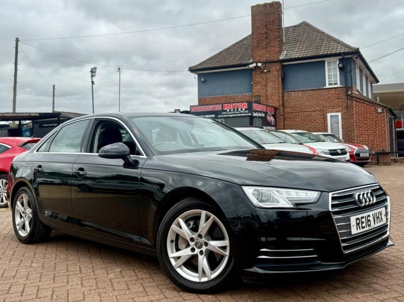 AUDI A4 2.0 TDI ultra Sport S Tronic Euro 6 (s/s) 4dr