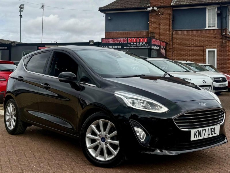 FORD FIESTA 1.0T EcoBoost Titanium Euro 6 (s/s) 5dr