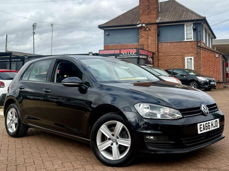 VOLKSWAGEN GOLF 1.6 TDI BlueMotion Tech Match Edition DSG Euro 6 (s/s) 5dr