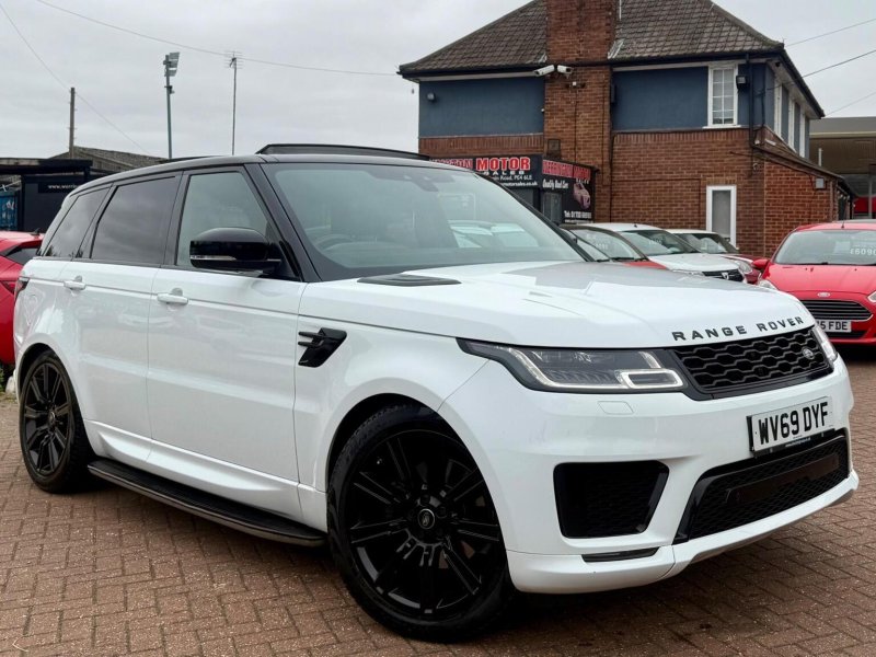 LAND ROVER RANGE ROVER SPORT 3.0 SD V6 HSE Dynamic Auto 4WD Euro 6 (s/s) 5dr