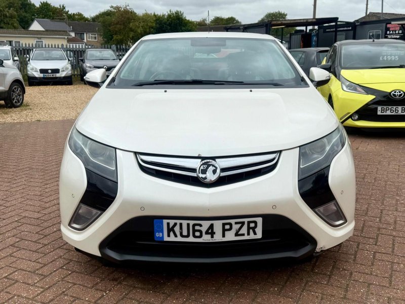 VAUXHALL AMPERA