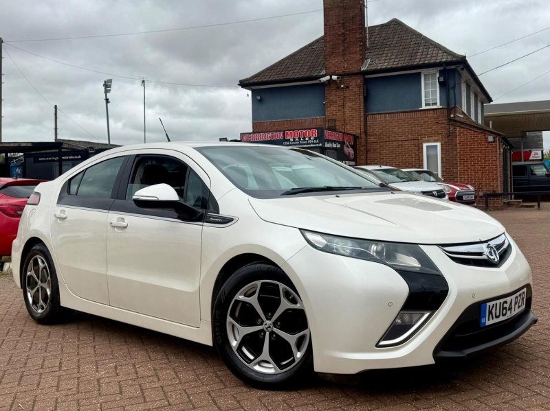 VAUXHALL AMPERA
