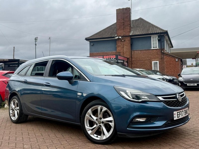 VAUXHALL ASTRA 1.4i Turbo SRi Sports Tourer Auto Euro 6 (s/s) 5dr