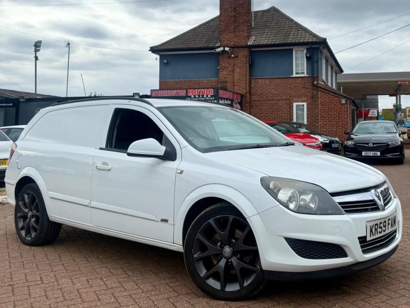 VAUXHALL ASTRA VAN 1.9 CDTi 16v Sportive 3dr