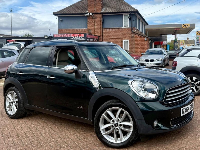 MINI COUNTRYMAN 2.0 Cooper D Auto ALL4 Euro 5 5dr