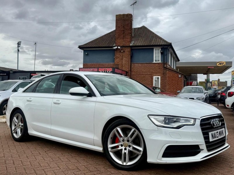 AUDI A6 2.0 TDI S line Euro 5 (s/s) 4dr
