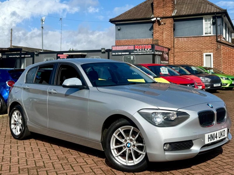 BMW 1 SERIES 2.0 118d SE Euro 5 (s/s) 5dr