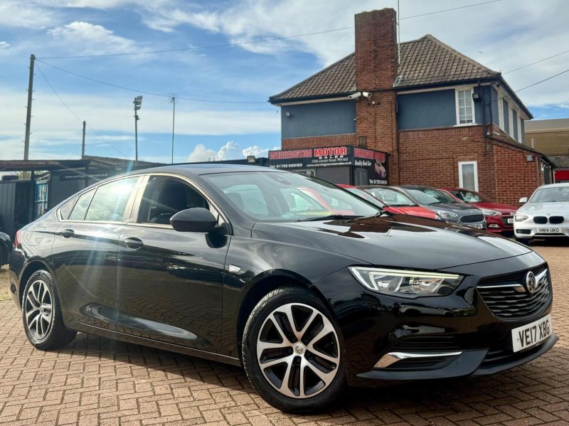 VAUXHALL INSIGNIA 1.6 Turbo D ecoTEC Design Grand Sport Euro 6 (s/s) 5dr