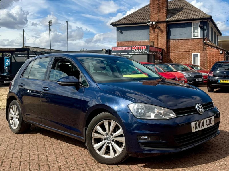 VOLKSWAGEN GOLF 1.6 TDI BlueMotion Tech SE Euro 5 (s/s) 5dr