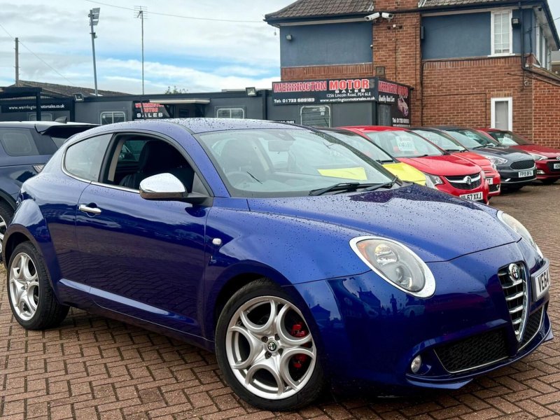 ALFA ROMEO MITO 1.6 JTDM-2 Distinctive Euro 5 (s/s) 3dr