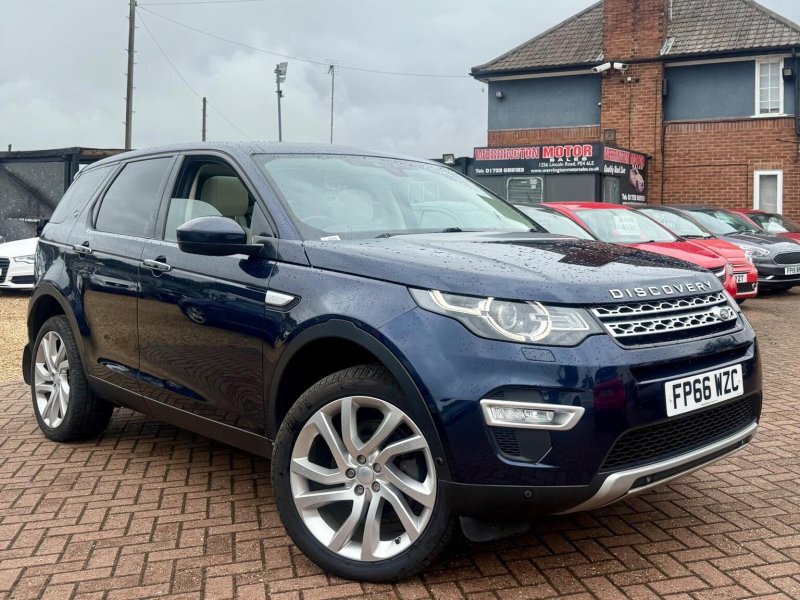 LAND ROVER DISCOVERY SPORT 2.0 TD4 HSE Luxury Auto 4WD Euro 6 (s/s) 5dr