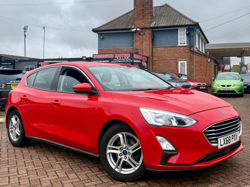 FORD FOCUS 1.0T EcoBoost Zetec Euro 6 (s/s) 5dr