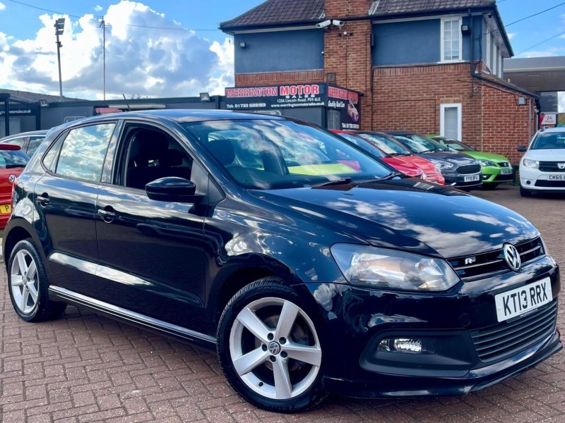 VOLKSWAGEN POLO 1.2 R-Line Style Euro 5 5dr