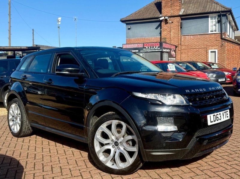 LAND ROVER RANGE ROVER EVOQUE 2.2 SD4 Dynamic Auto 4WD Euro 5 5dr