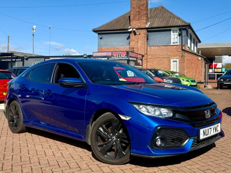 HONDA CIVIC 1.0 VTEC Turbo SR Euro 6 (s/s) 5dr